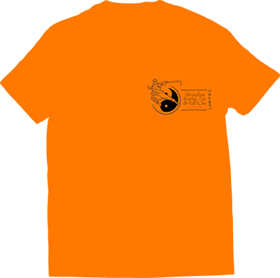 Orange t-shirt grade