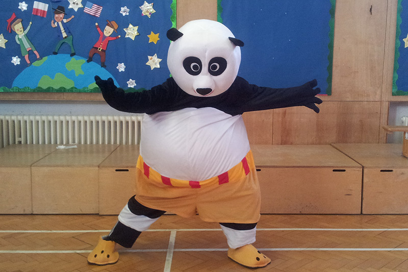 Kung Fu Panda Kids Party