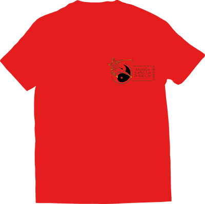 Red t-shirt grade