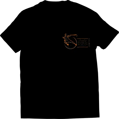 Black t-shirt grade