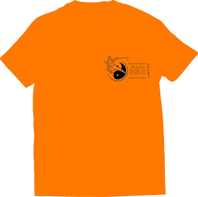 Orange t-shirt grade