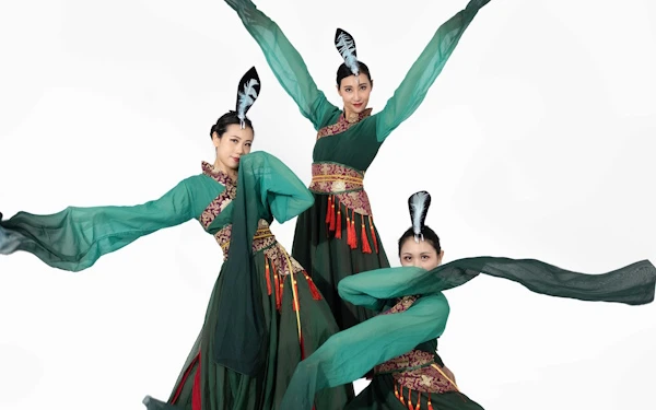 Chinese Traditional Dance - Long Sleeve Dance
