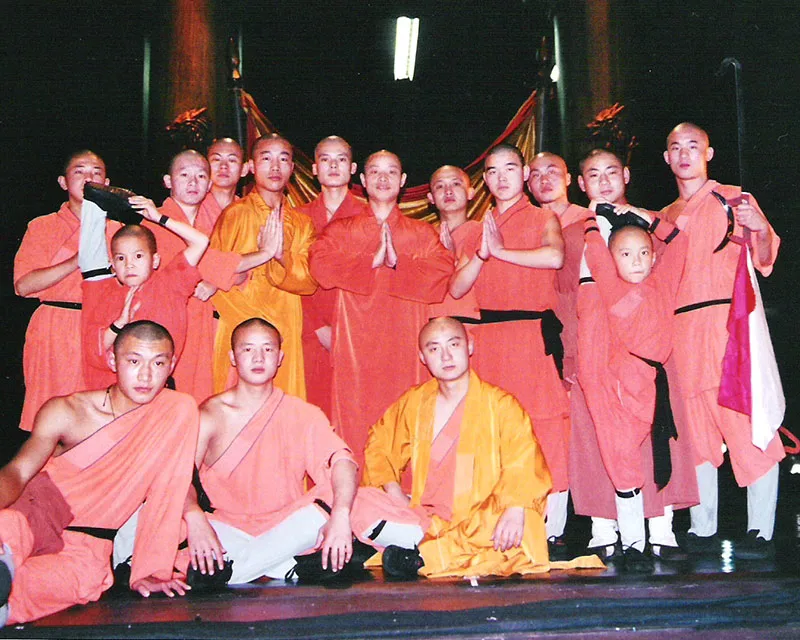Wheel of life performance team